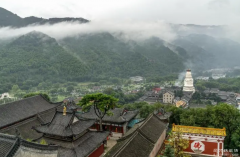 五台山在哪个省哪个市在哪里，陕西省西安市长安区子午镇