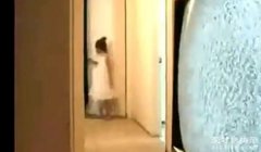 重庆最美女孩什么梗，整蛊的恐怖视频（标题与内容无关）