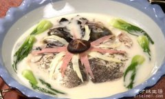 淮扬菜最有名的30道菜，拆烩鲢鱼头很鲜(附加30道淮扬菜)