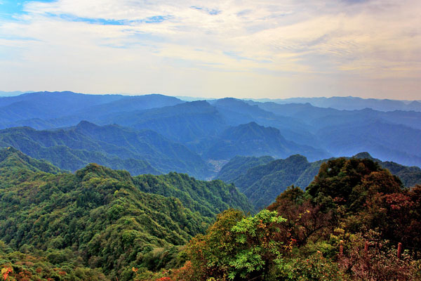 重庆石柱秋季旅游景点推荐