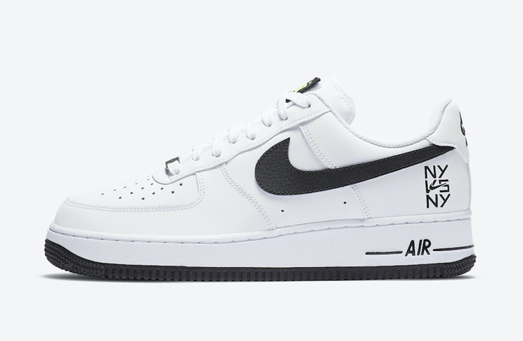 nikeairforce1lownyvsny谍照