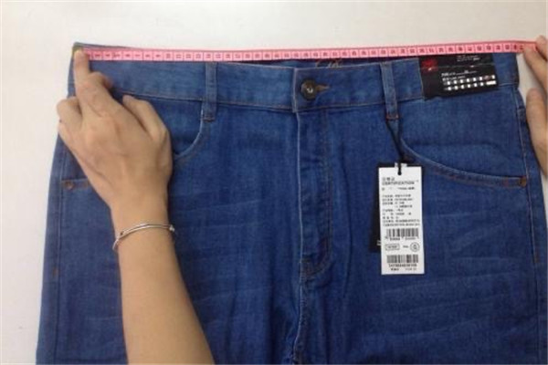 裤子尺码怎么测量精准 裤子腰围小怎么改大