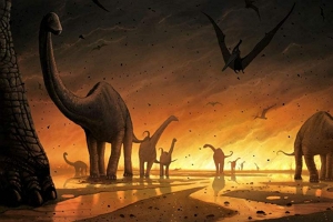 恐龙是怎么灭绝的 两种主要假说（都认为是小行星撞击导致）