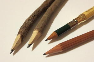世界最早的铅笔 铅笔雏形是石墨条（铅笔并没有毒）