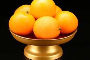 供财神最好的三种水果，橙子/香蕉/火龙果(招财进宝)