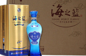 海之蓝38度多少钱一瓶，100-200元之间(海之蓝42度价格)