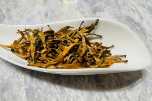 滇红金芽茶价格多少钱一斤，100-5000元/斤左右(高档红茶)