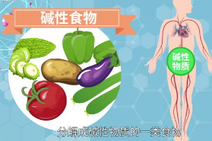 最强碱性食物第一名，紫菜/黄豆/菠菜(酸碱性食物一览)