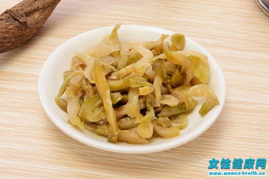 吃榨菜的好处及副作用 咸菜有什么营养价值