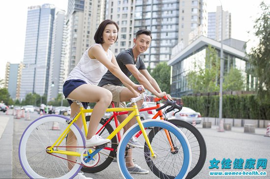 长期骑自行车腿会变粗吗 女生骑自行车如何保护私处