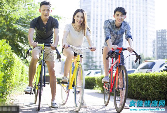 长期骑自行车腿会变粗吗 女生骑自行车如何保护私处