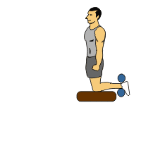 hiit训练10个经典动作，跟着动图减腹部(动作间尽量无休息)