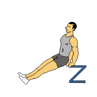 hiit训练10个经典动作，跟着动图减腹部(动作间尽量无休息)