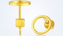 耳环十大品牌排行榜 六福珠宝全球拥有2400个零售点