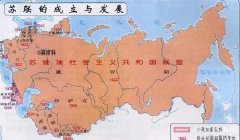 苏联解体的15个国家分别是 “三毛兄弟”继承大多遗产（俄罗斯/乌克兰/白俄罗斯）