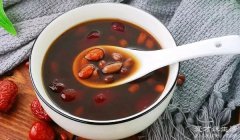 五红汤都有什么材料，红豆红枣花生枸杞和红糖
