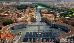 世界最小的国家排名，梵蒂冈最小(面积为0.44平方公里)