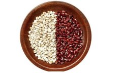 红豆薏米越喝湿气越重吗，不会的(选用赤小豆有祛湿作用)