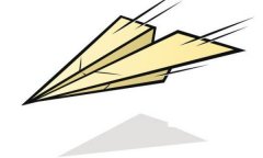 纸飞机怎么折飞得远飞得久，纸飞机的纸质要光滑减少摩擦