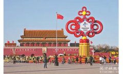过年旅游去哪里，北京(寺院会举办庙会/正月十五会挂灯笼)