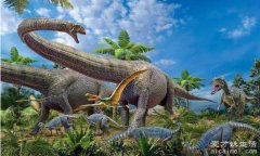 世界上真的有恐龙吗，有恐龙(生存在二亿四千五百万年前)