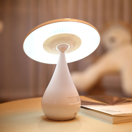 负离子空气净化器台灯 蘑菇灯