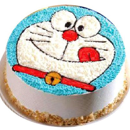 多啦A梦卡通蛋糕 儿童生日蛋糕