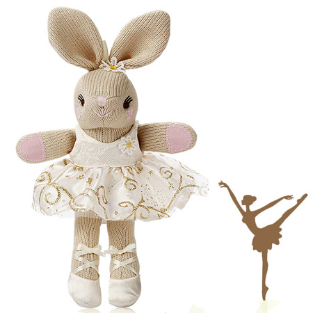 芭蕾兔挂饰充电宝