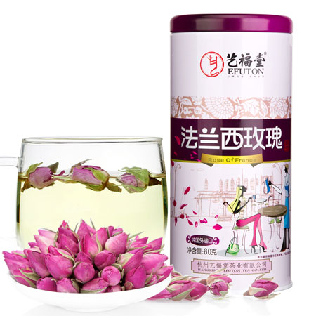 法兰西玫瑰花花茶 女士花茶