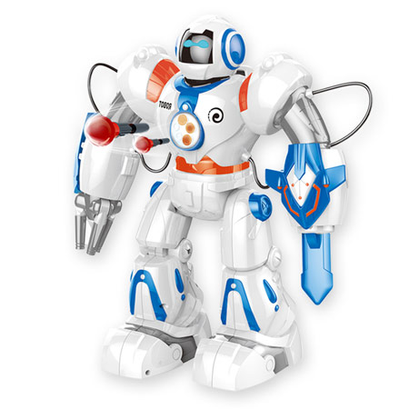 机械战警智能机器人玩具
