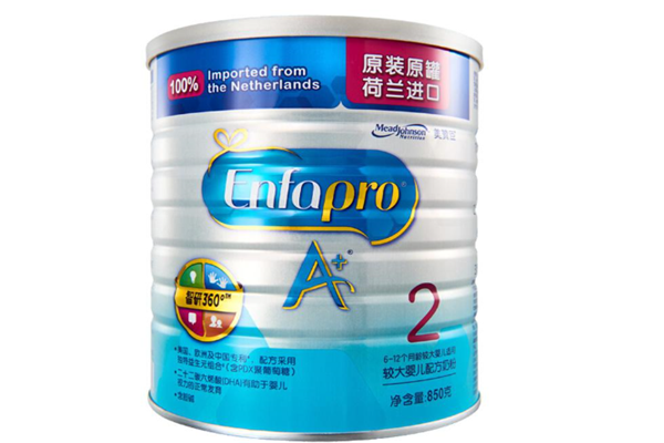 十大口碑比较好的奶粉品牌排行榜