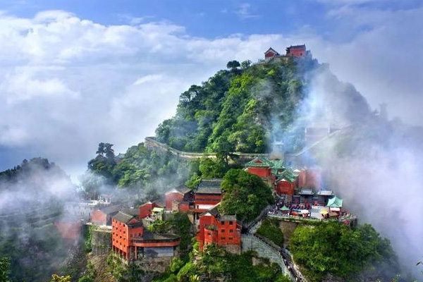 湖北武当山风景区现在开放吗2021 武当山门票多少钱