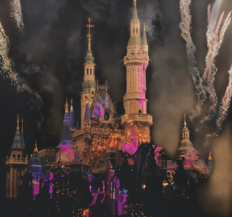 2022元旦去上海迪士尼能看到烟花吗1
