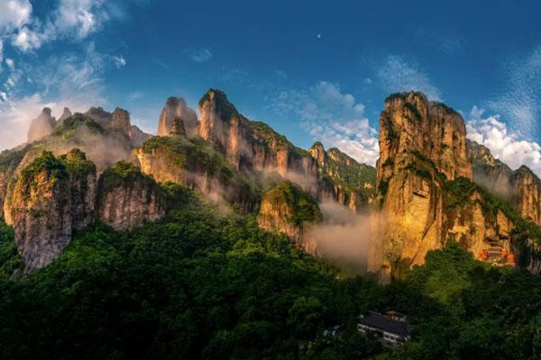 雁荡山几个主要旅游景点介绍