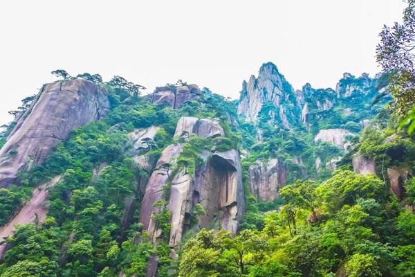 江西三清山风景区旅游攻略