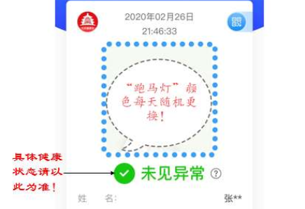 北京健康宝边框颜色代表什么_照片边框红色怎么回事