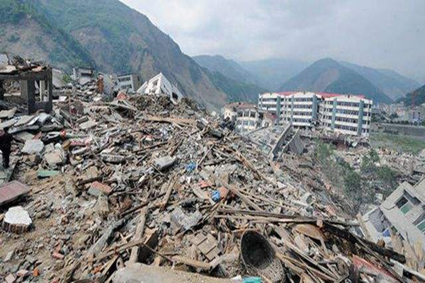 云南大理地震图片