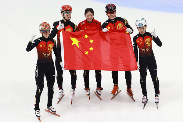 中国队金牌九宫格齐了 北京冬奥会中国金牌项目