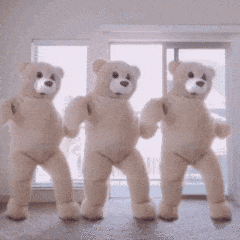 抖音跳舞熊表情包  抖音跳舞熊表情包分享