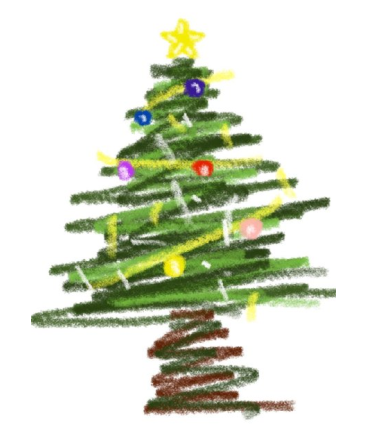 抖音画圣诞树方法视频教程-圣诞树怎么画