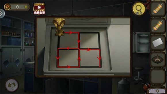 密室逃脱绝境系列10寻梦大作战第三章通关攻略 寻梦大作战第三章玫瑰之下图文攻略