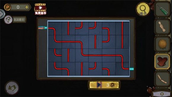密室逃脱绝境系列10寻梦大作战第三章通关攻略 寻梦大作战第三章玫瑰之下图文攻略