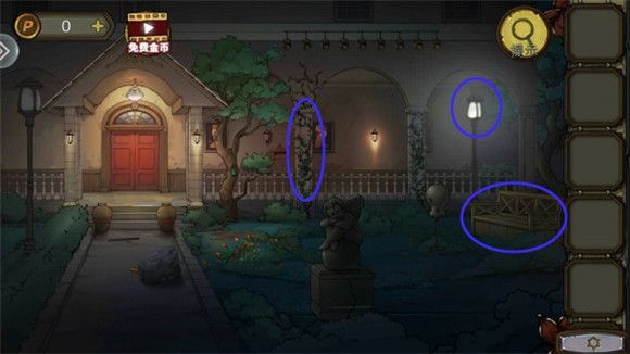 密室逃脱绝境系列10寻梦大作战第三章通关攻略 寻梦大作战第三章玫瑰之下图文攻略