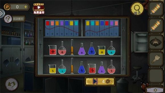 密室逃脱绝境系列10寻梦大作战第三章通关攻略 寻梦大作战第三章玫瑰之下图文攻略