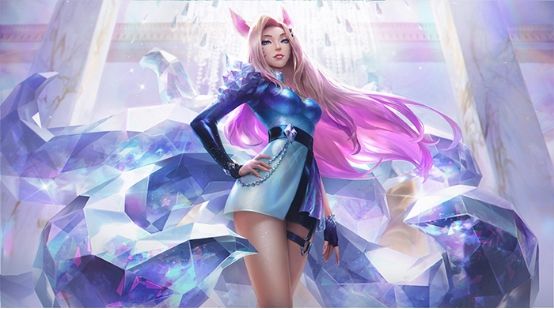 lol英雄联盟kdaallout阿狸皮肤特效展示