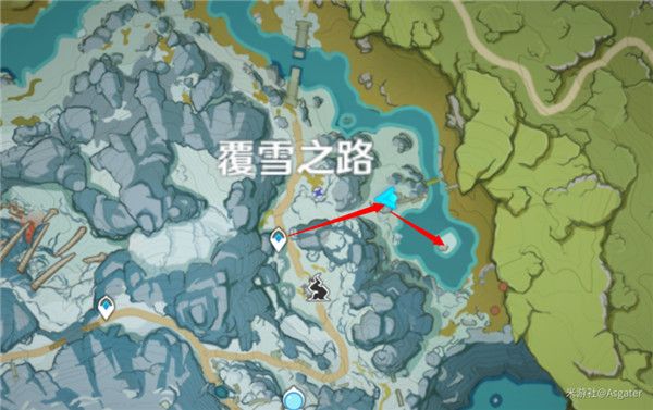 原神三个匣子位置 原神雪山三个匣子获取方法