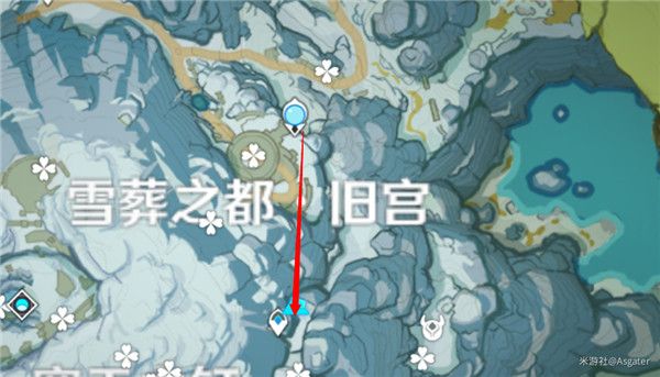 原神三个匣子位置 原神雪山三个匣子获取方法