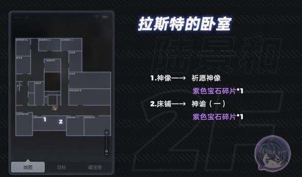 未定事件簿致斯卡提的情诗攻略 未定事件簿致斯卡提的情诗密码和钥匙位置