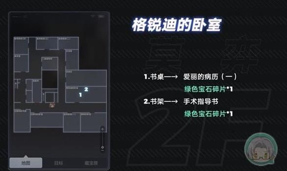 未定事件簿致斯卡提的情诗攻略 未定事件簿致斯卡提的情诗密码和钥匙位置