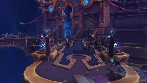 魔兽世界9.1帷纱集市开门任务怎么做 魔兽世界9.1奥利波斯的奥妙任务完成攻略